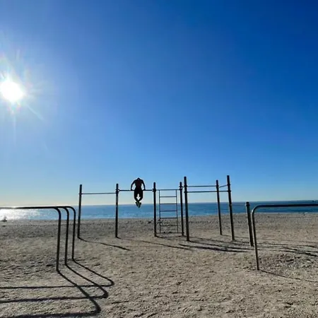 Nuevo Apartamento Arenal Primera Linea De Playa * Aguadulce (Almeria)